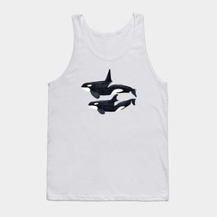 Orca male and female Tank Top